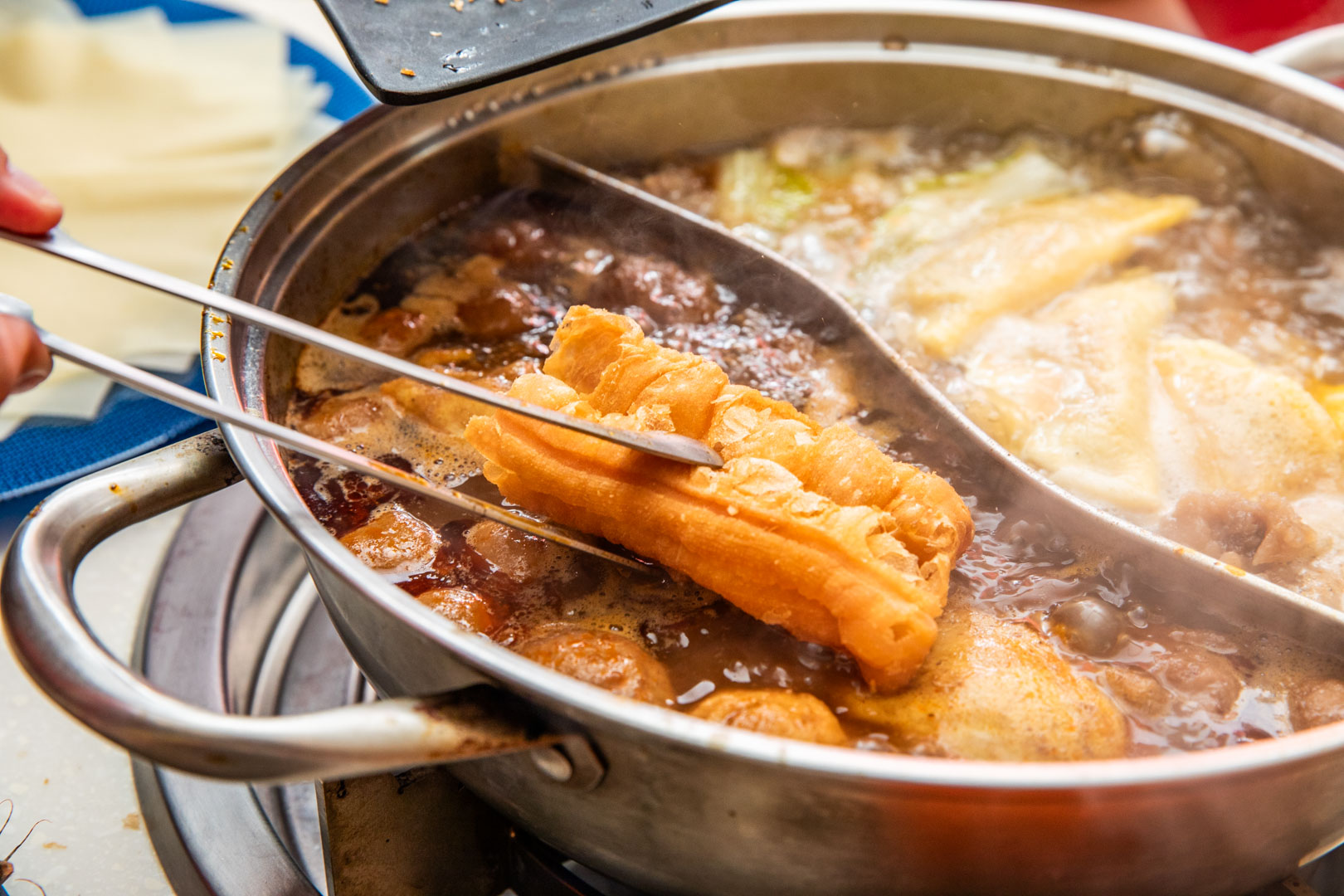 林口美食,川膳麻辣鴛鴦鍋（原林口老街詹記）