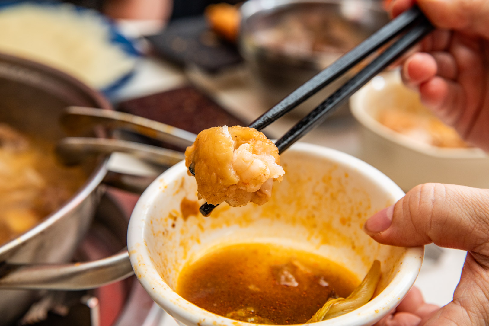 林口美食,川膳麻辣鴛鴦鍋（原林口老街詹記）