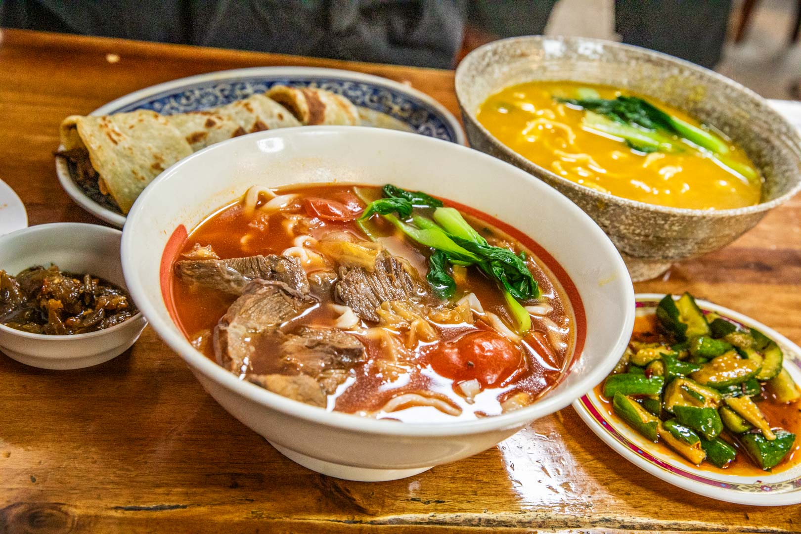 新竹美食,如意麵食館
