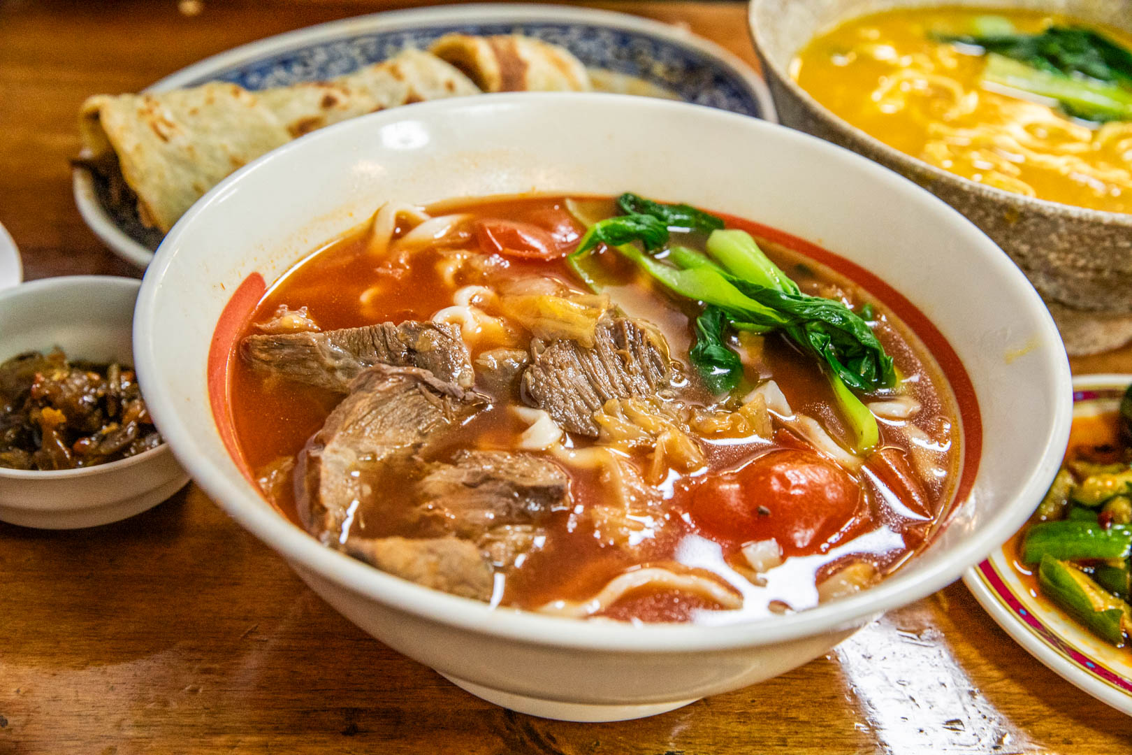 新竹美食,如意麵食館