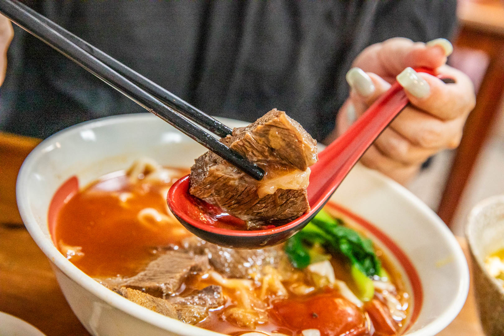 新竹美食,如意麵食館