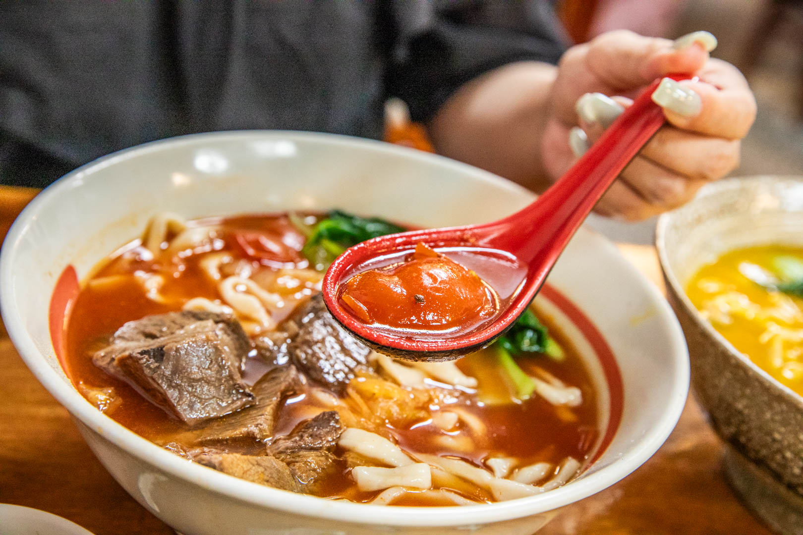 新竹美食,如意麵食館