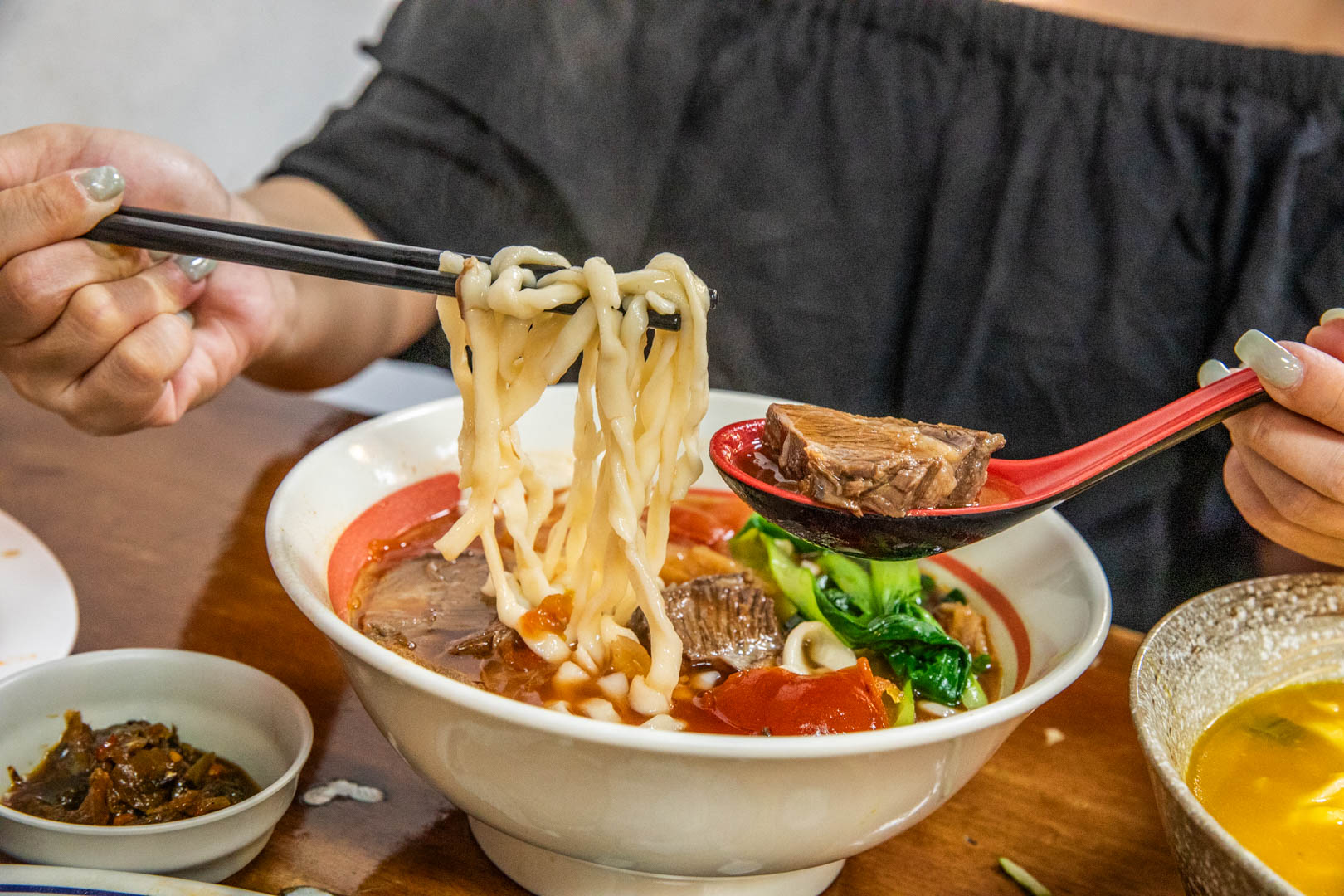 新竹美食,如意麵食館