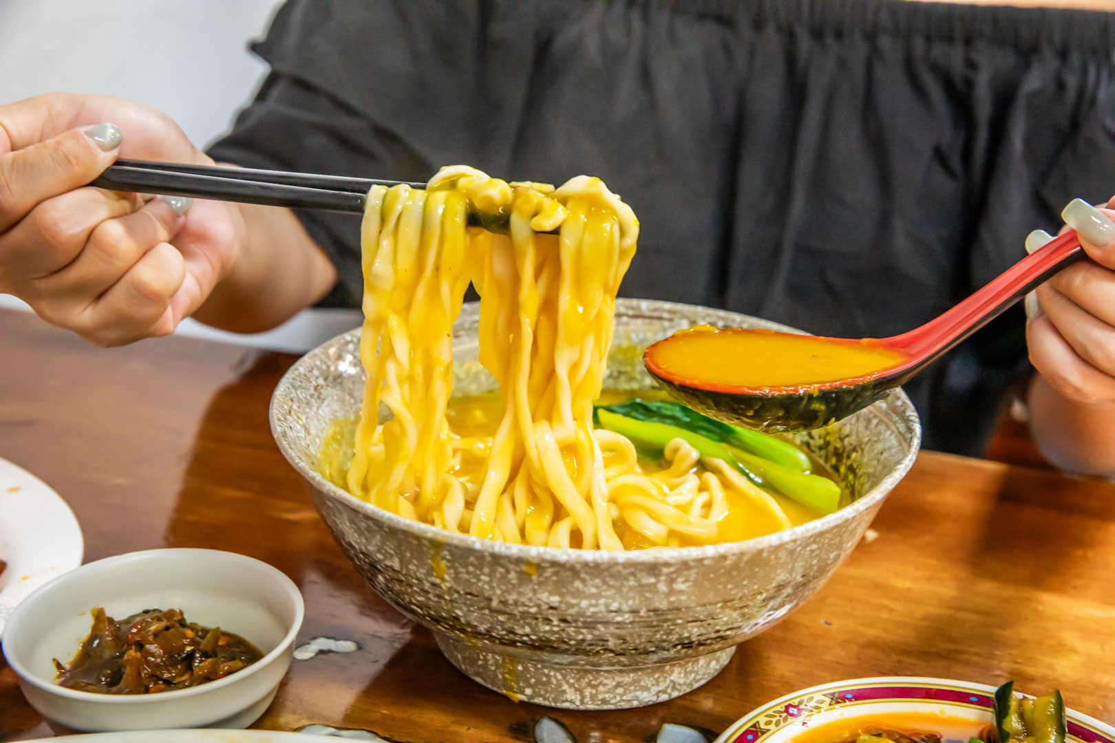 新竹美食,如意麵食館