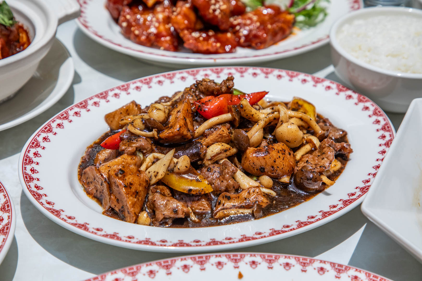 台北快炒,大吉團 Lucky Bowl