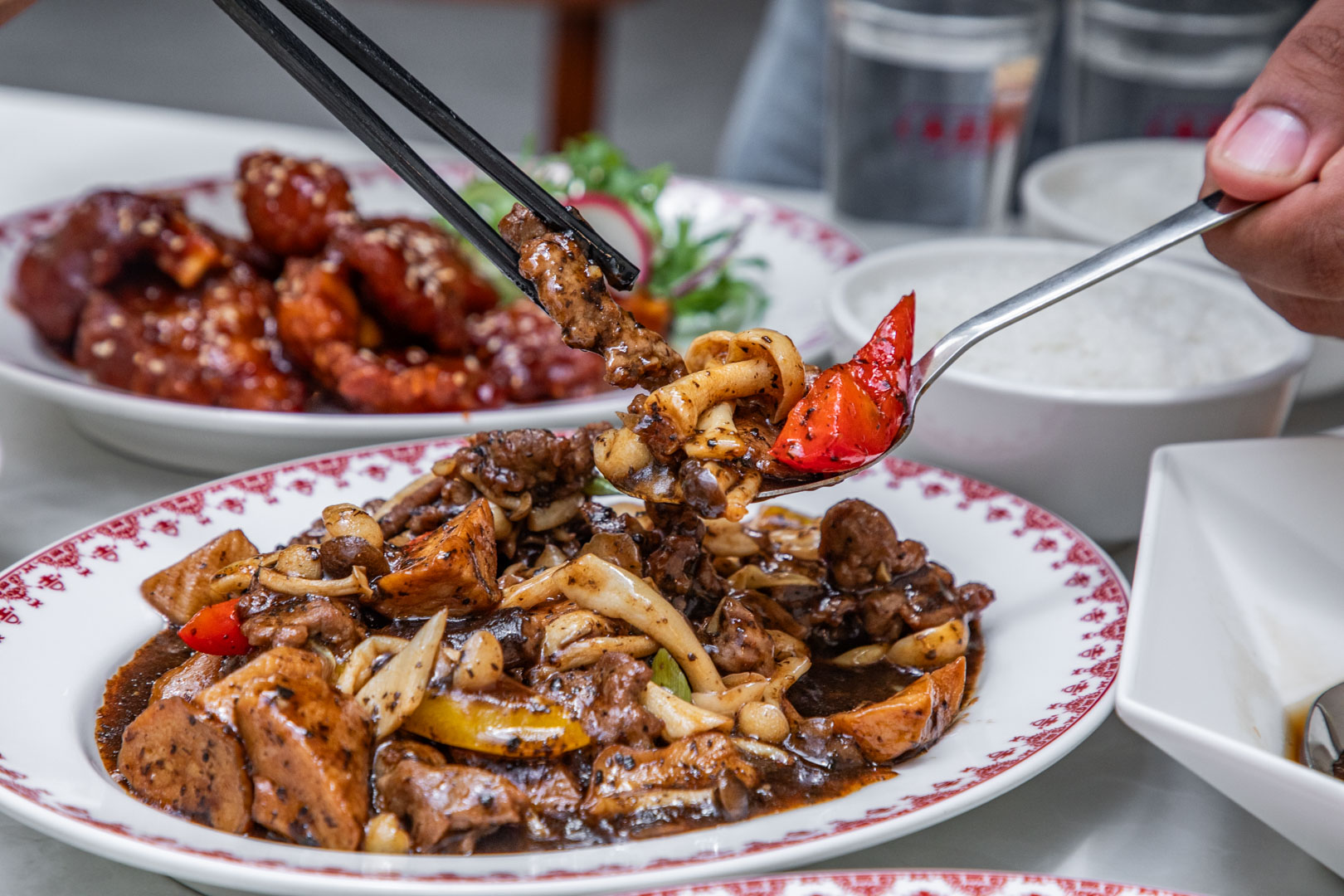 台北快炒,大吉團 Lucky Bowl