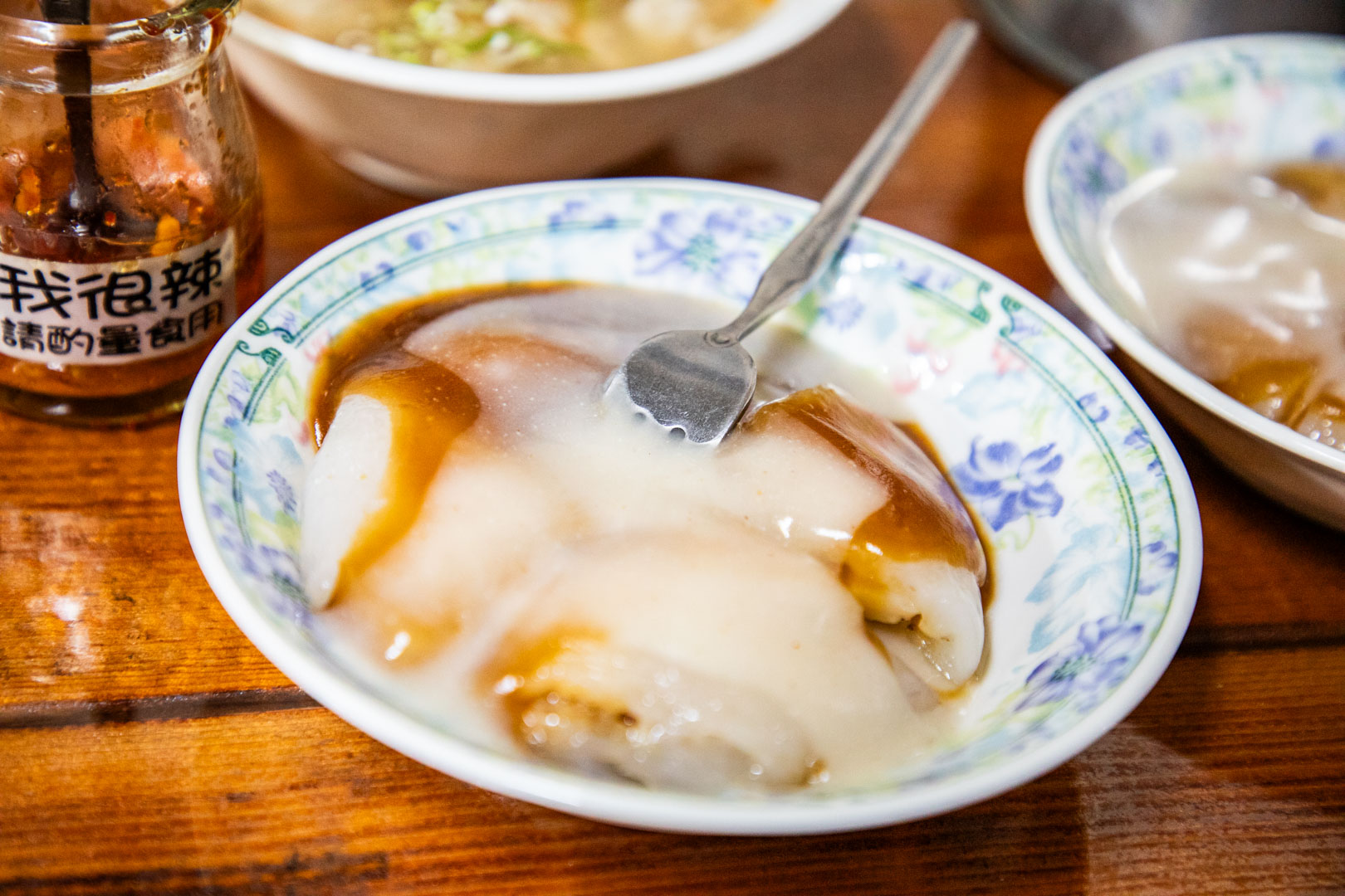 埔里美食,菊肉圓