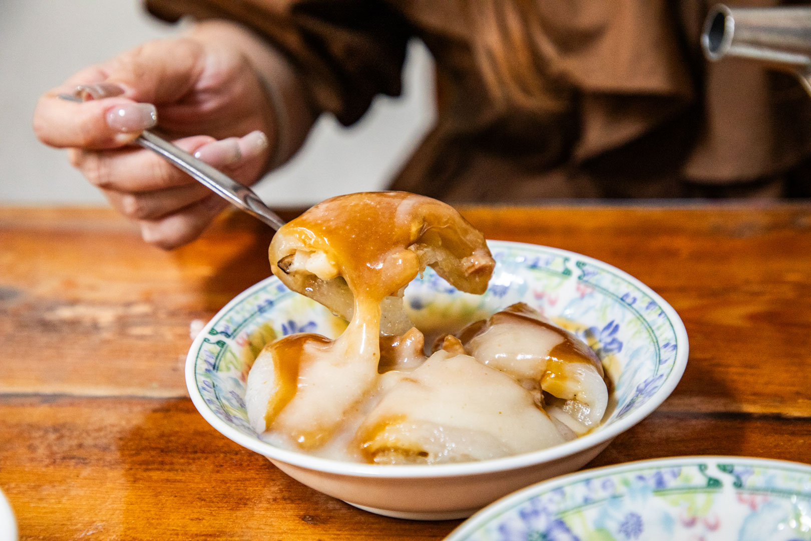 埔里美食,菊肉圓