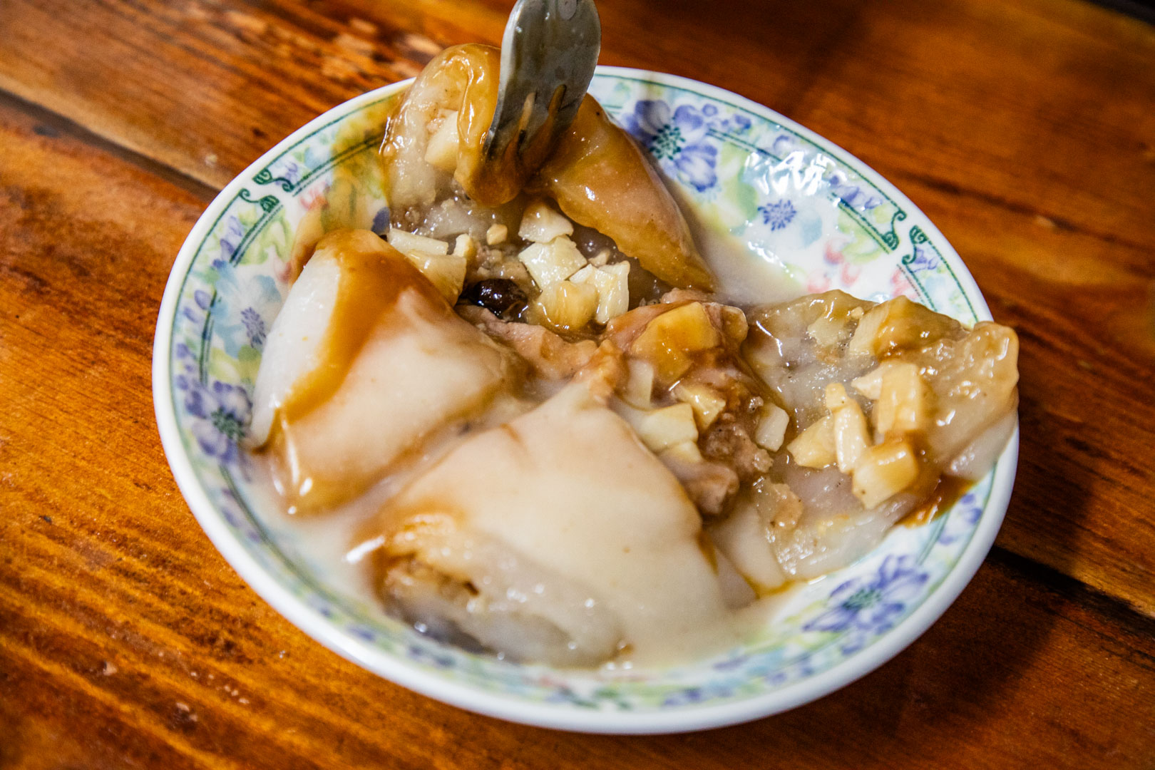 埔里美食,菊肉圓