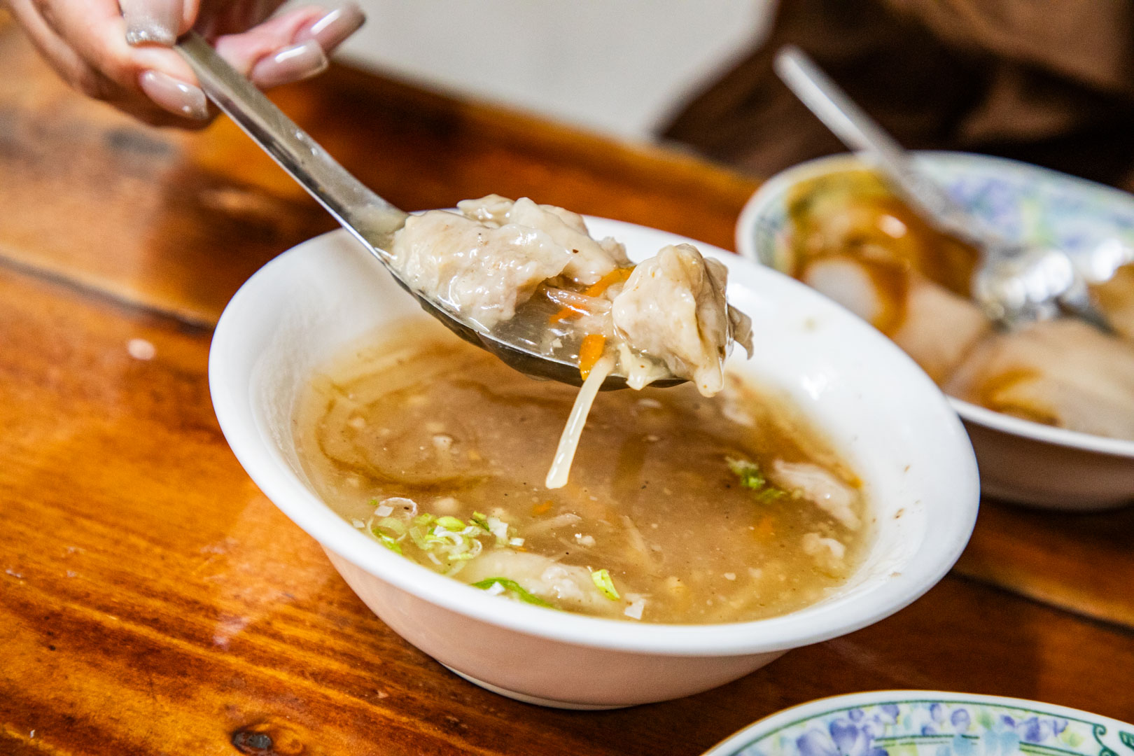 埔里美食,菊肉圓