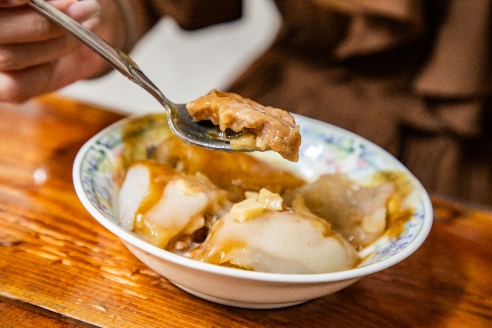 埔里美食,菊肉圓