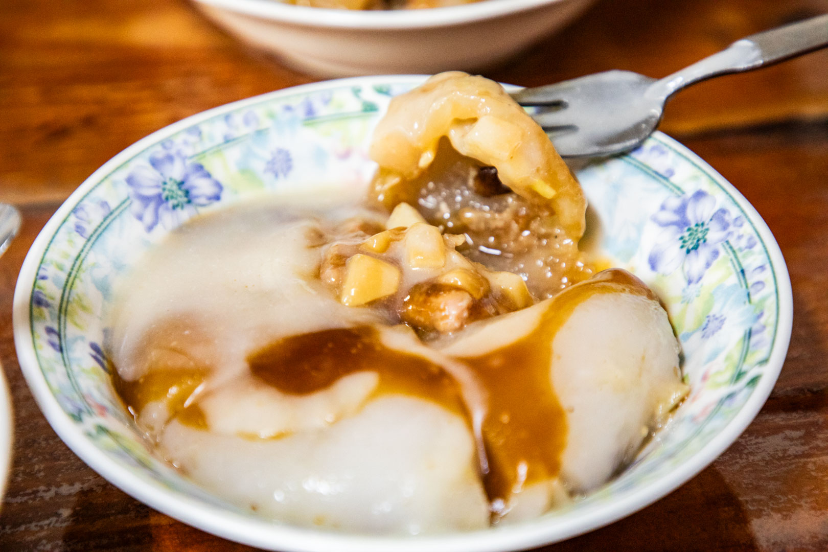 埔里美食,菊肉圓