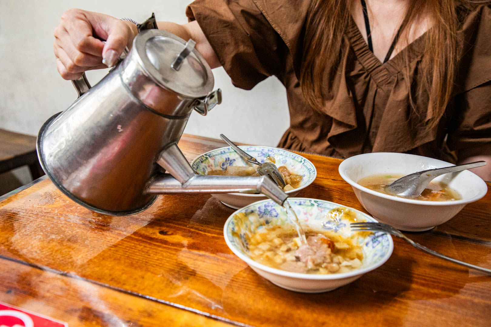 埔里美食,菊肉圓