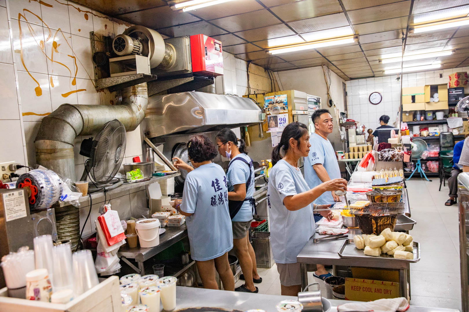東港美食,佳吉碳烤饅頭