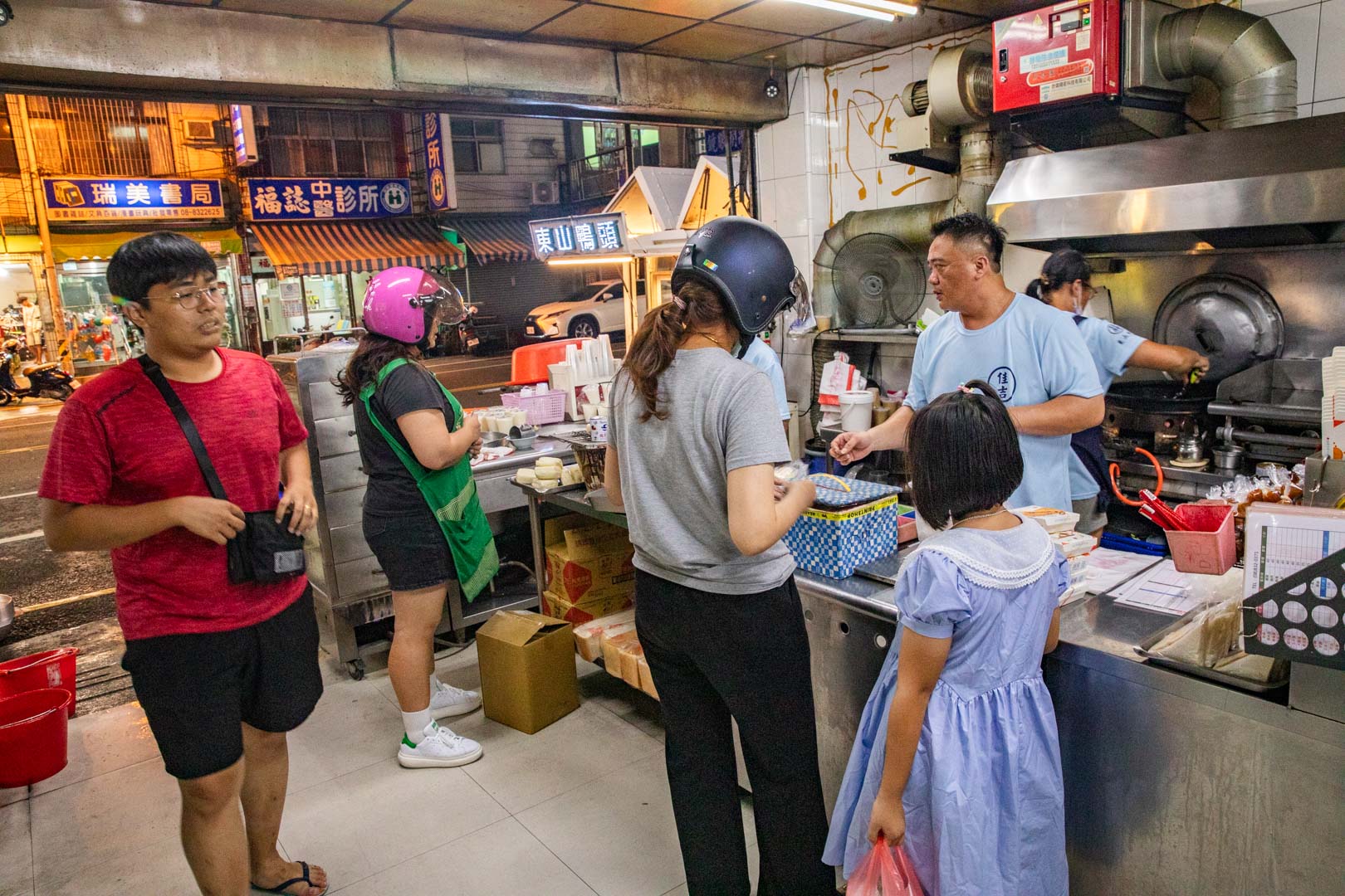東港美食,佳吉碳烤饅頭