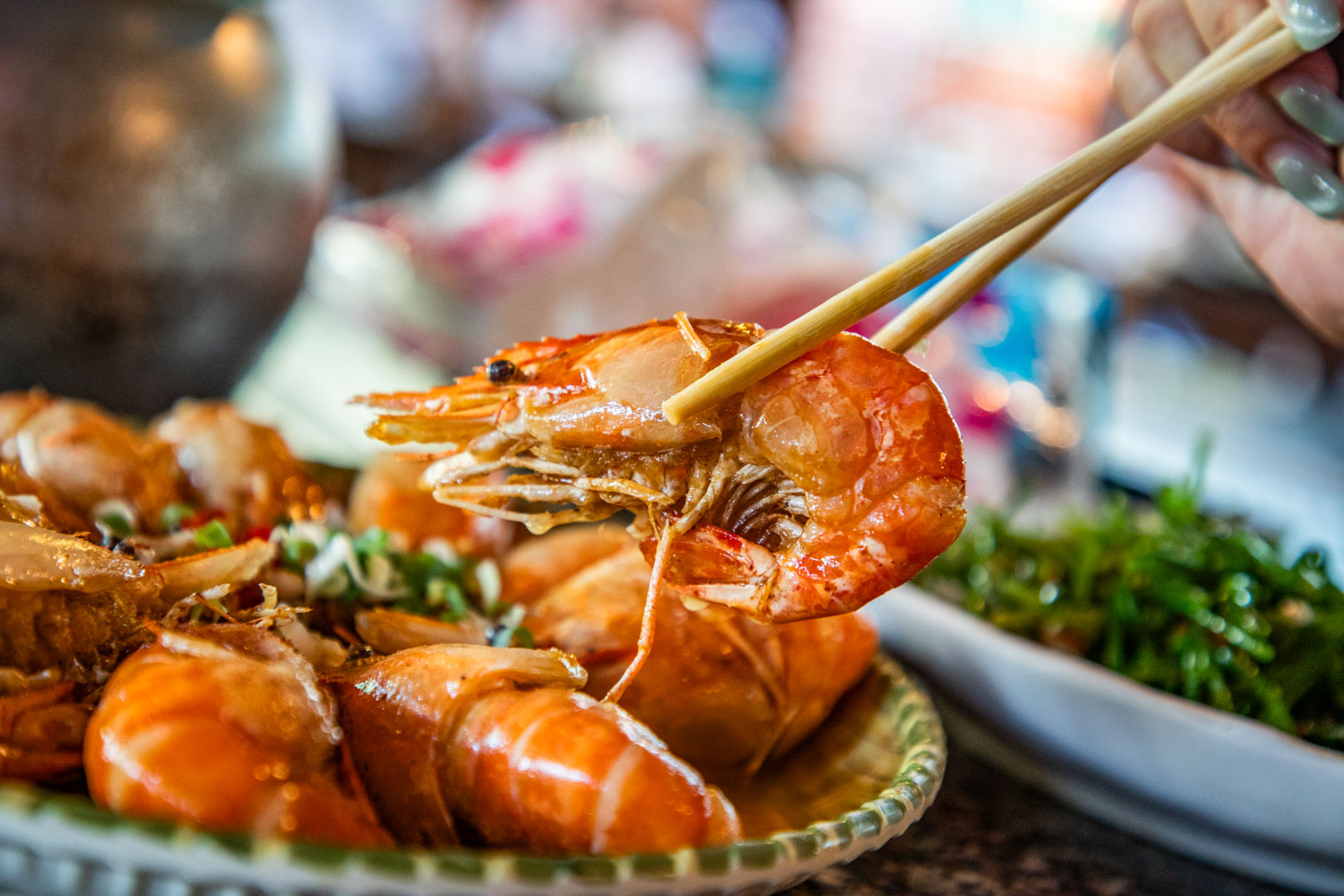 屏東美食,水月軒鮮蝦美食餐廳