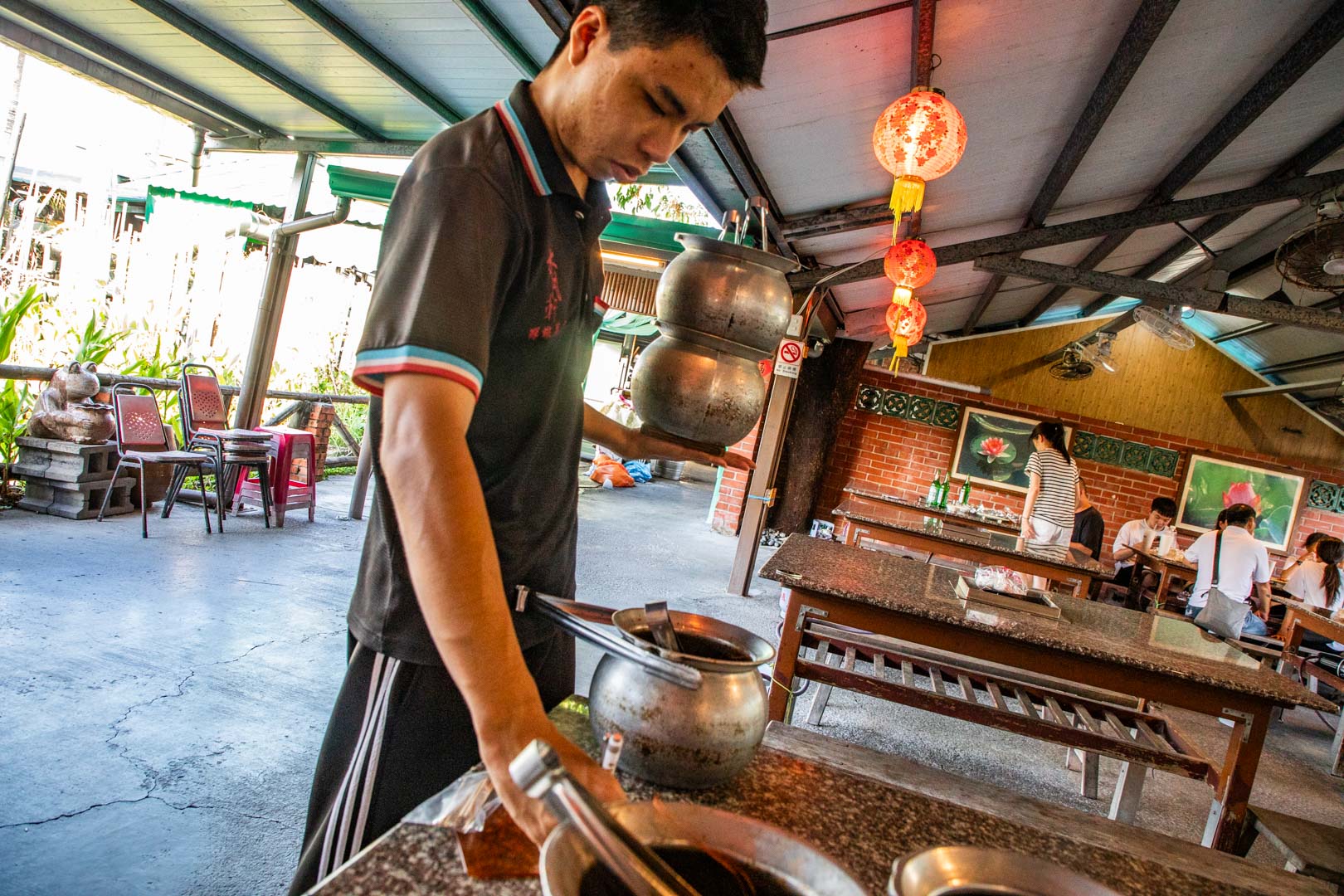 屏東美食,水月軒鮮蝦美食餐廳