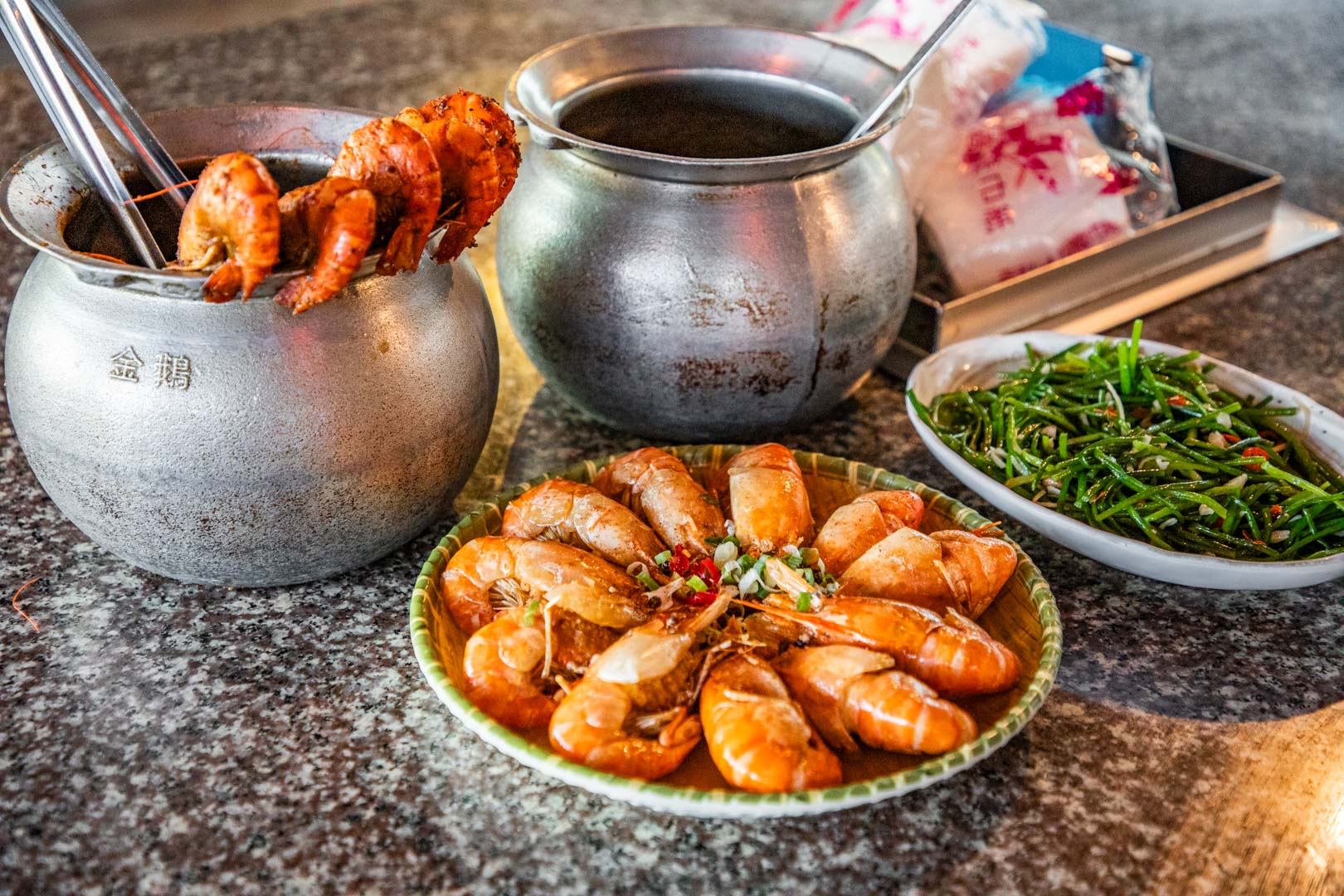 屏東美食,水月軒鮮蝦美食餐廳