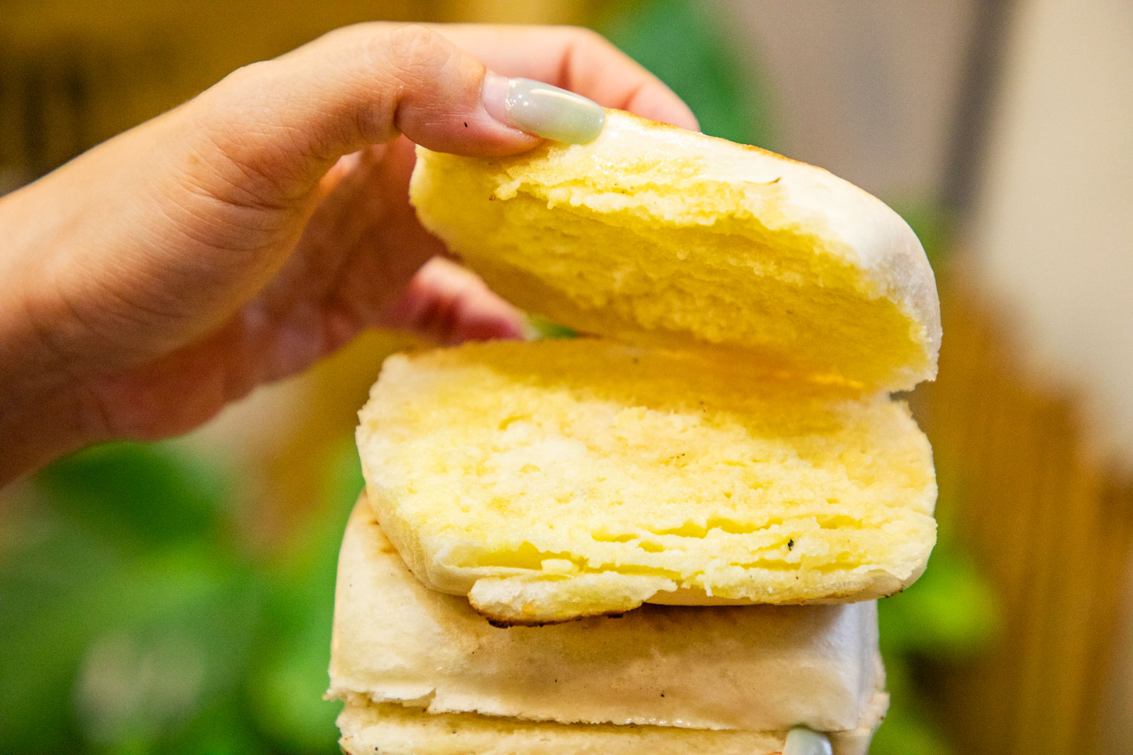 東港美食,佳吉碳烤饅頭