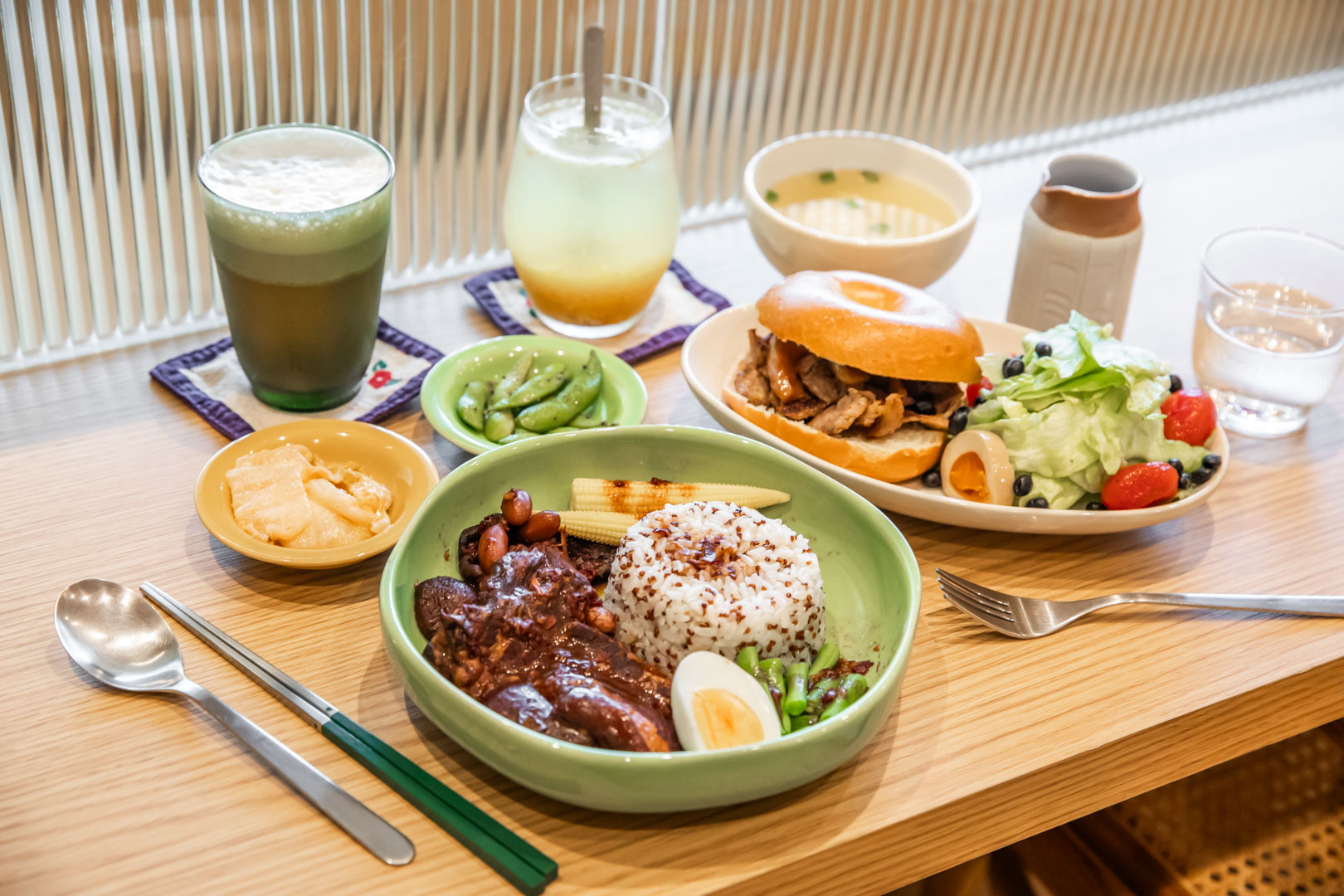 林口美食,綠綠發芽