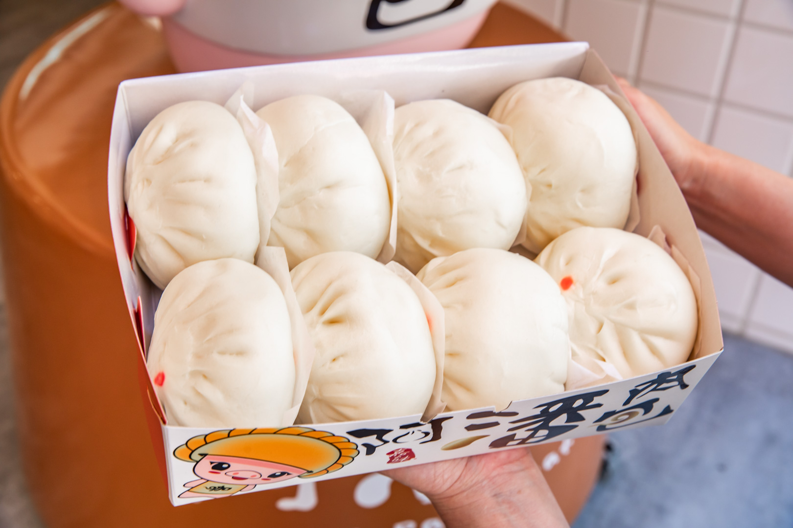 嘉義美食,阿潘肉包