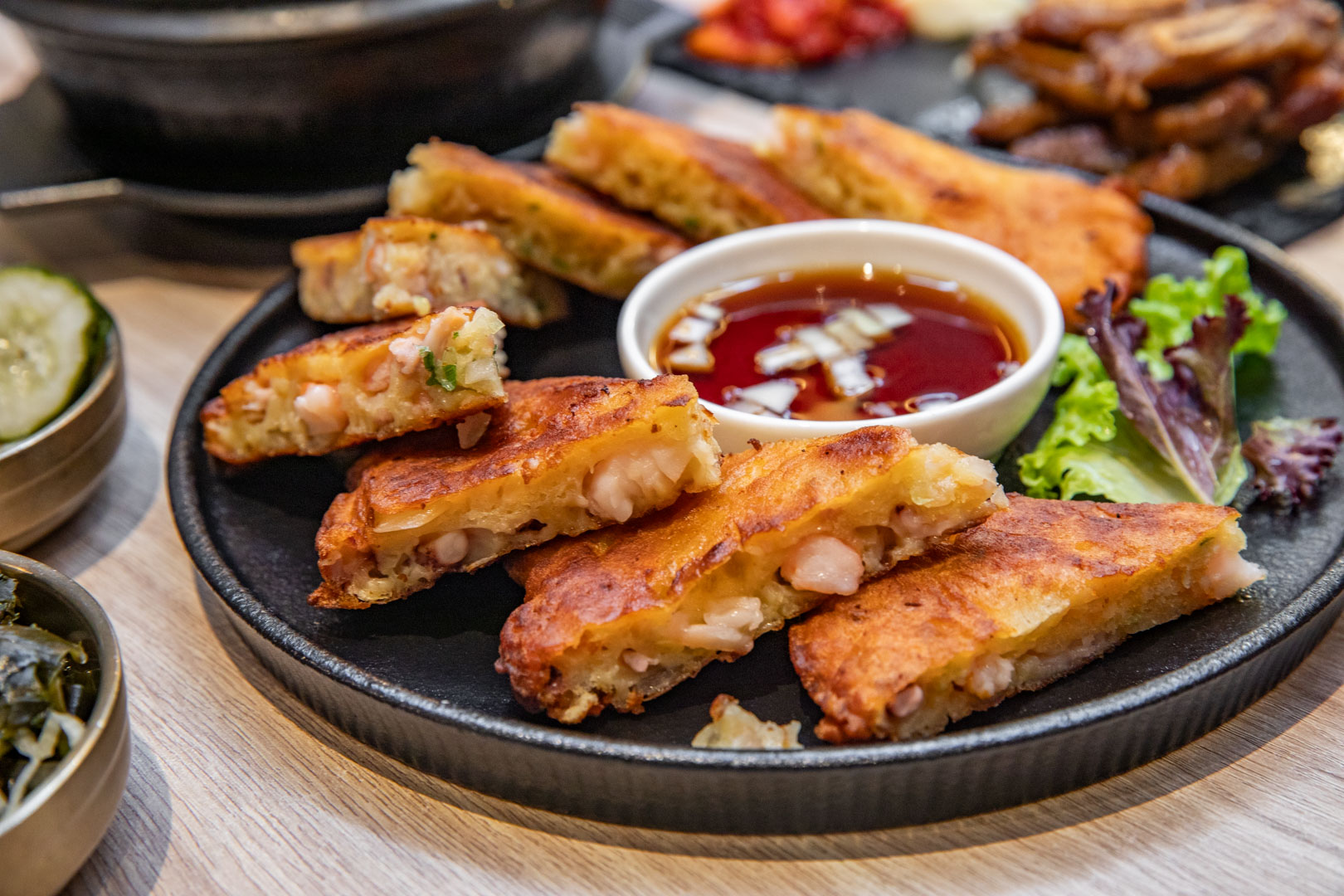 台北韓式料理,梨谷韓式鐵板炭火烤肉信義ATT店