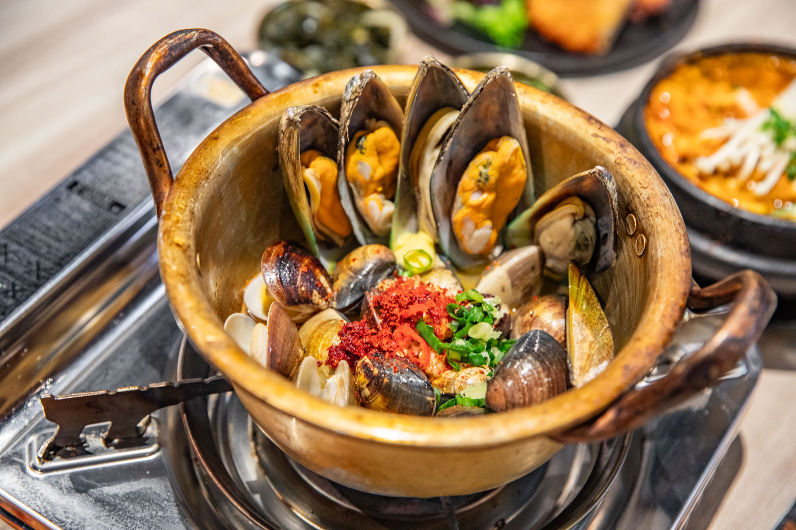 台北韓式料理,梨谷韓式鐵板炭火烤肉信義ATT店