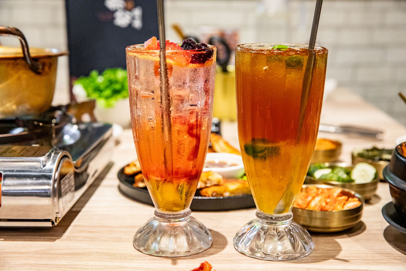 台北韓式料理,梨谷韓式鐵板炭火烤肉信義ATT店