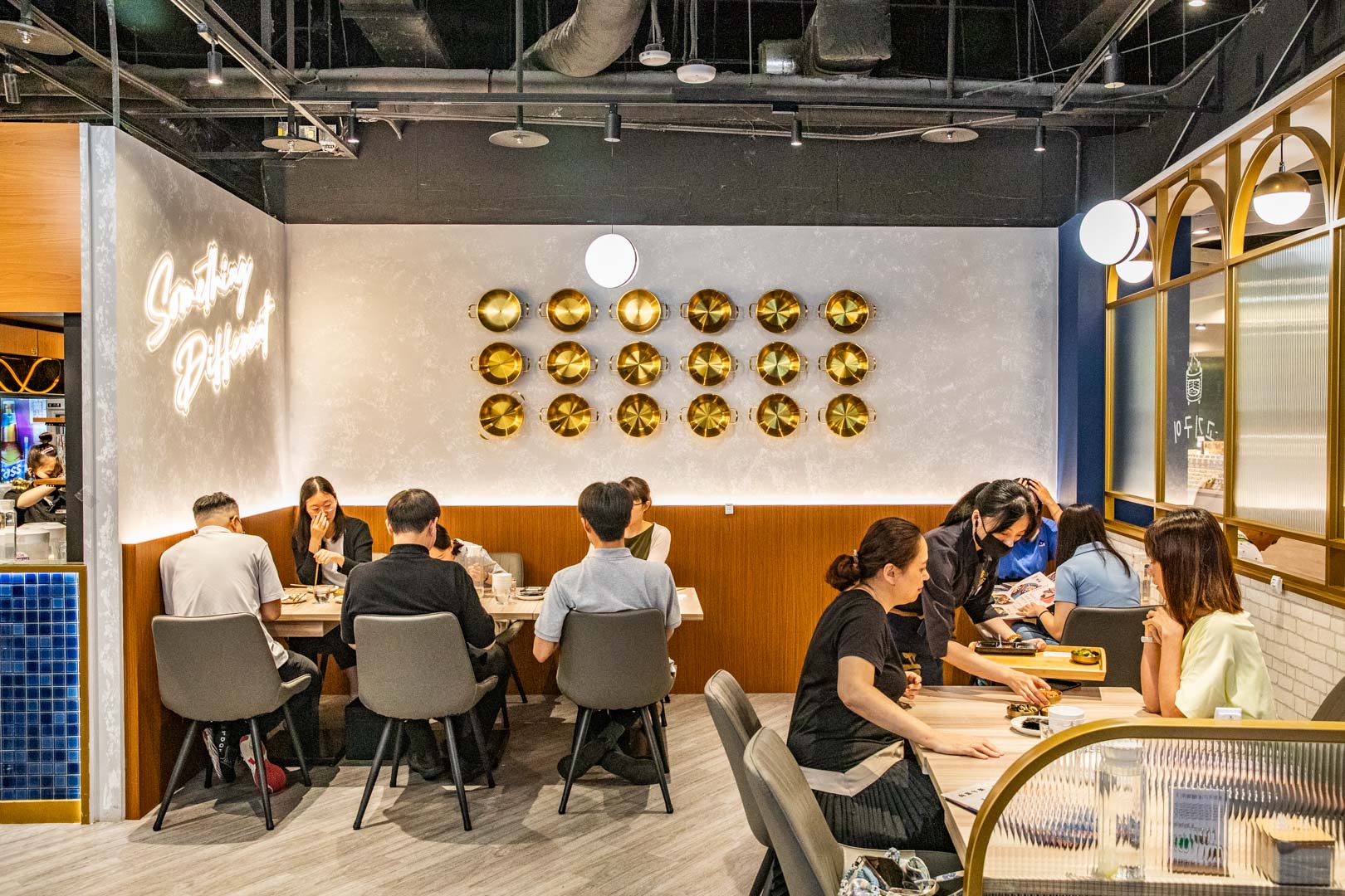 台北韓式料理,梨谷韓式鐵板炭火烤肉信義ATT店