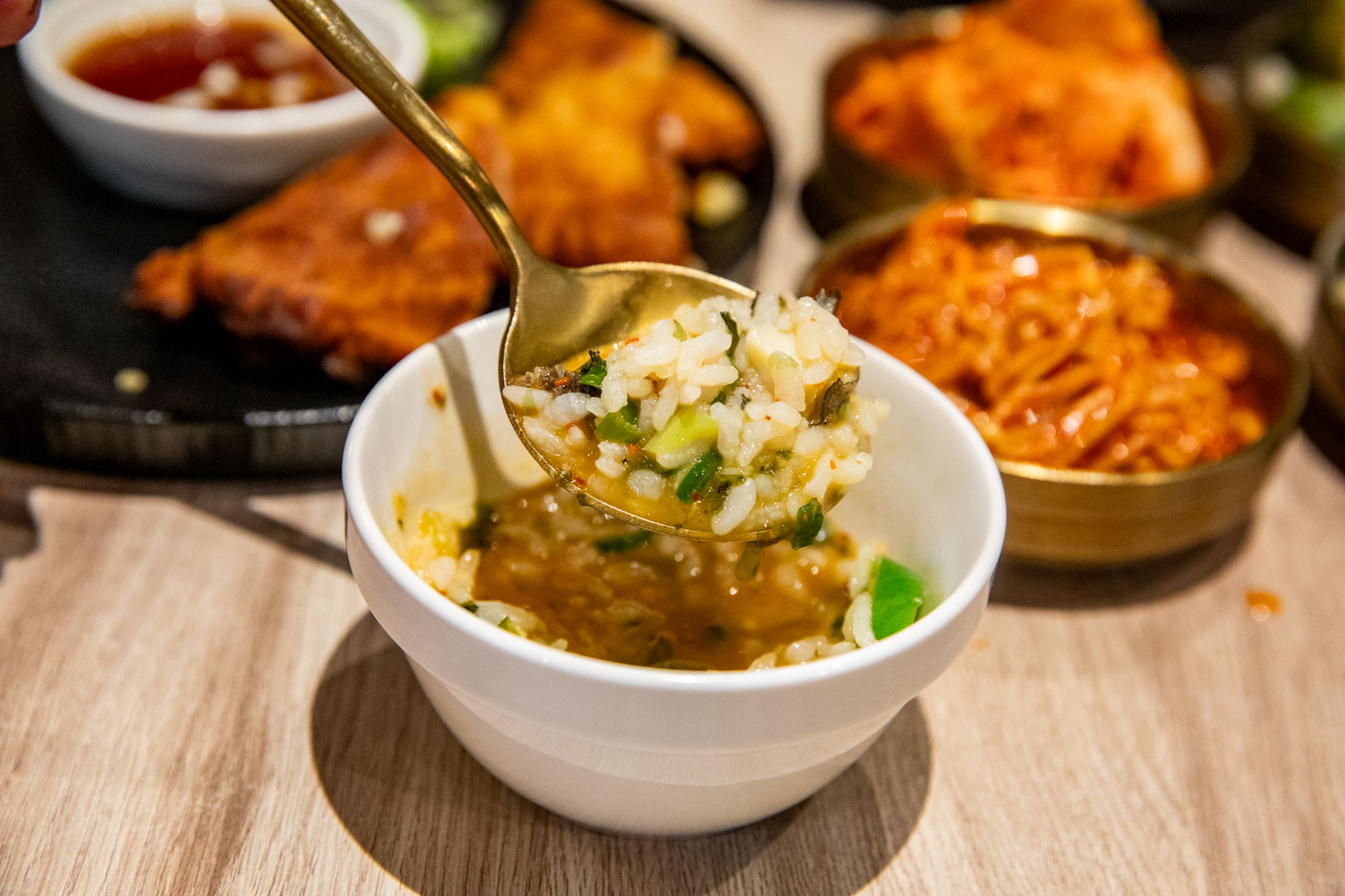 台北韓式料理,梨谷韓式鐵板炭火烤肉信義ATT店