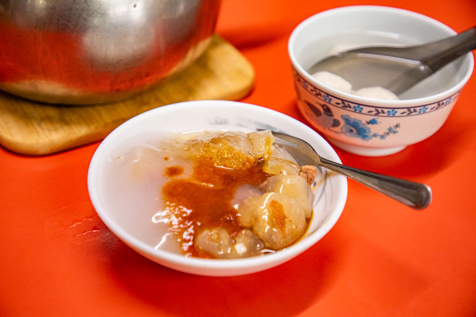 埔里美食,埔里施家肉丸