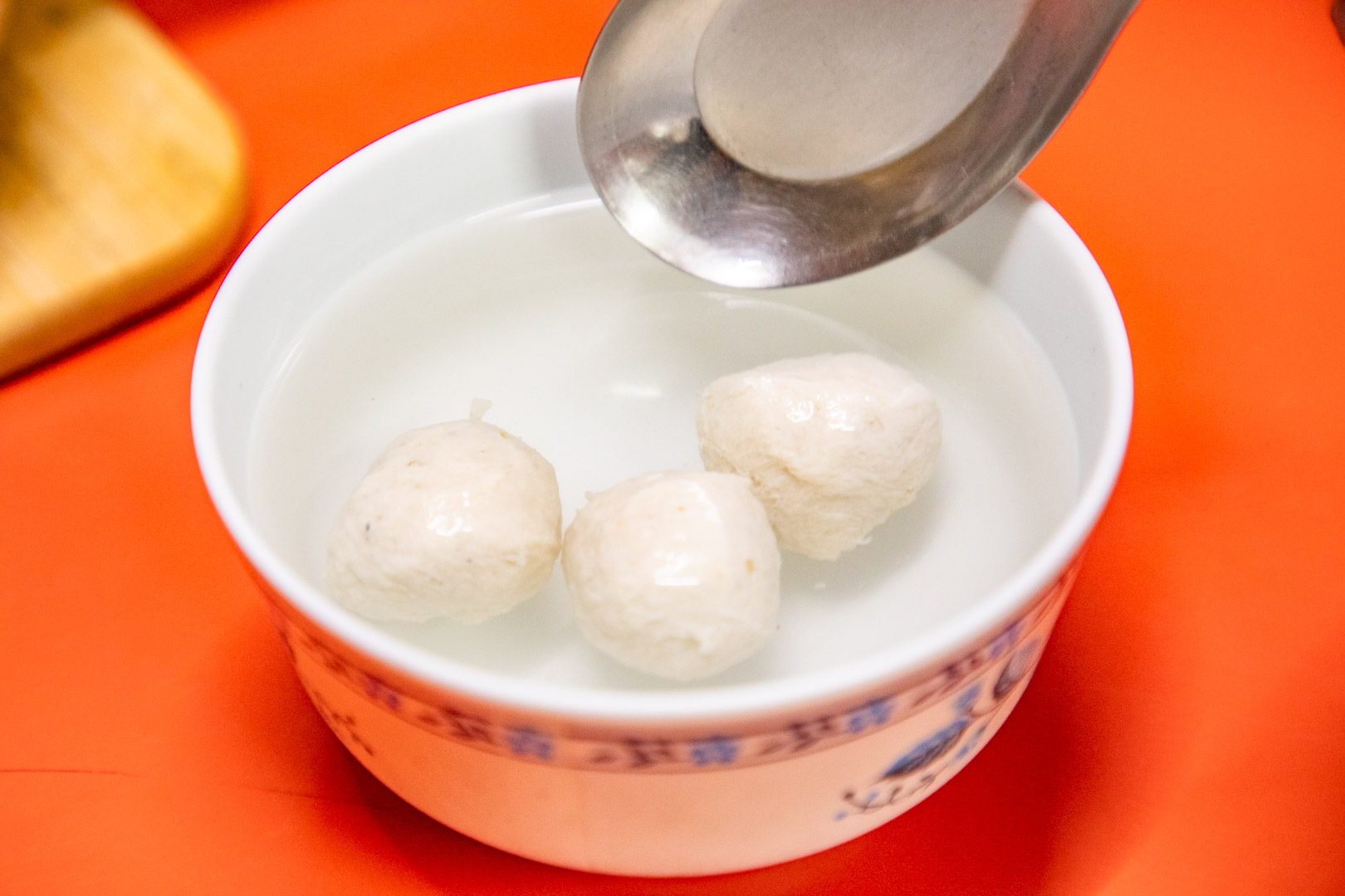 埔里美食,埔里施家肉丸