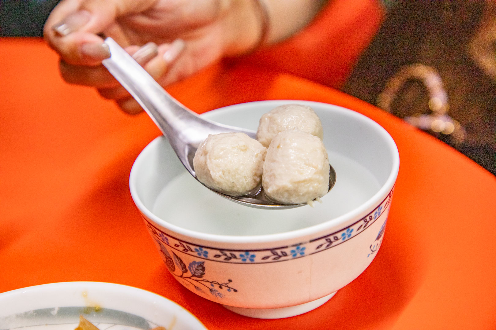 埔里美食,埔里施家肉丸