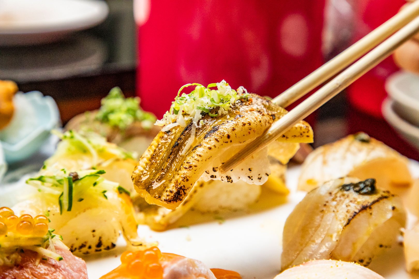 東港華僑市場美食,東港魚莊生魚片專賣店