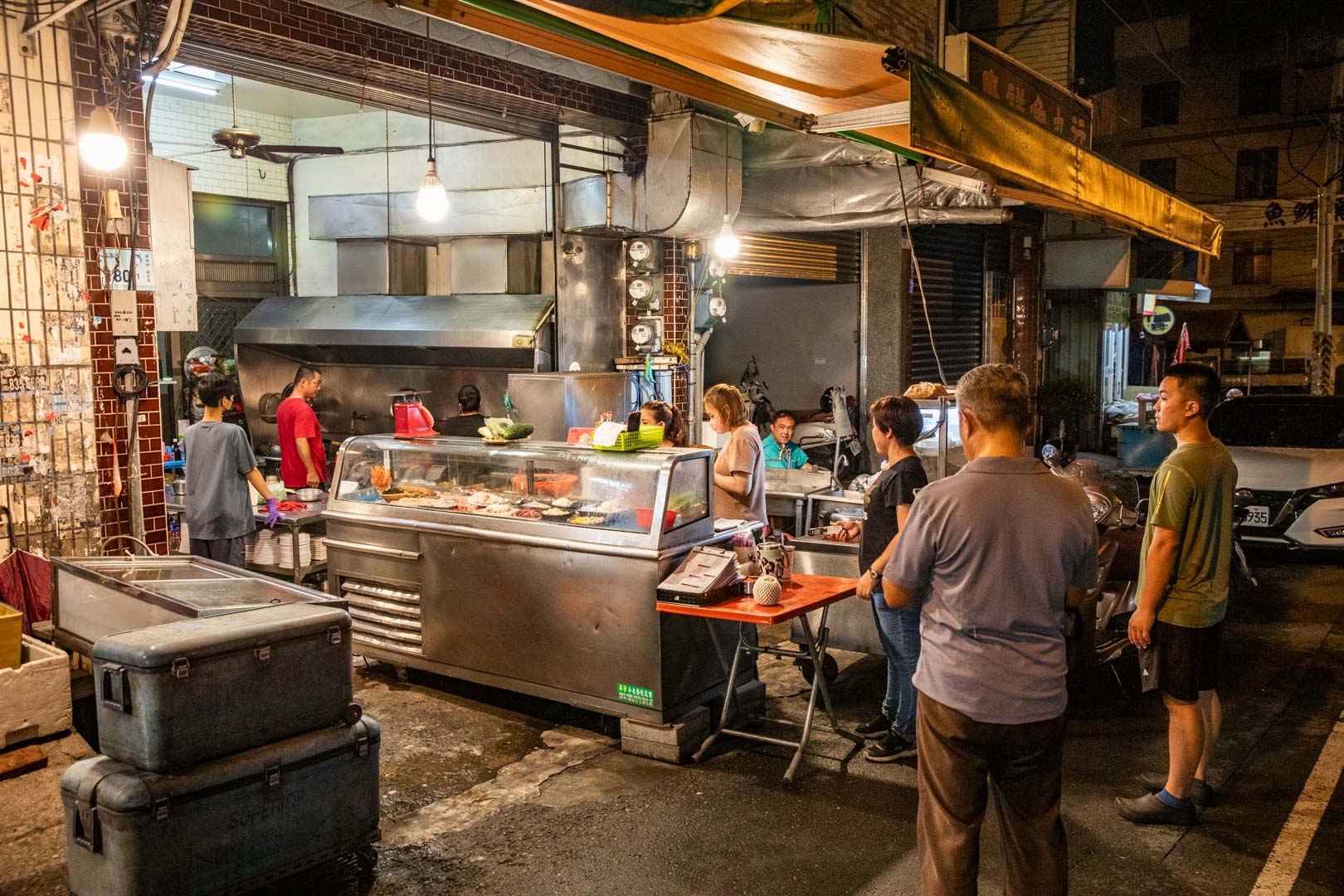 東港美食,大眾海產