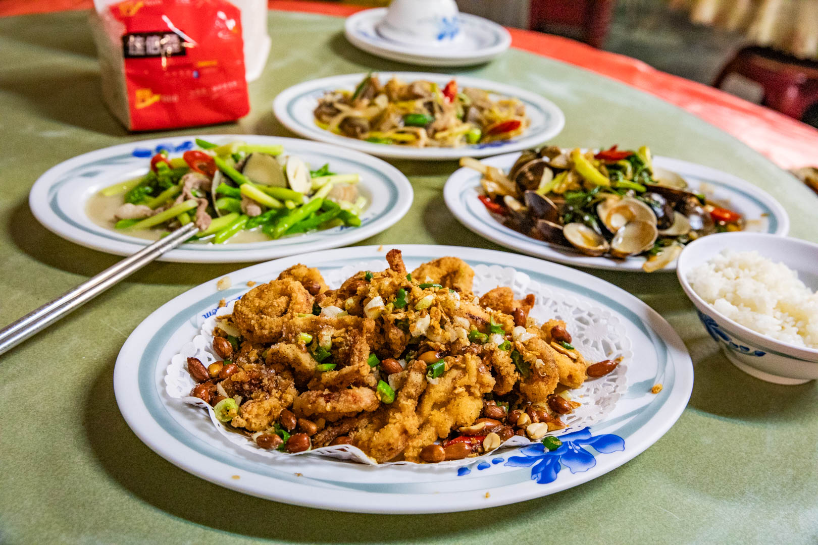 東港美食,大眾海產