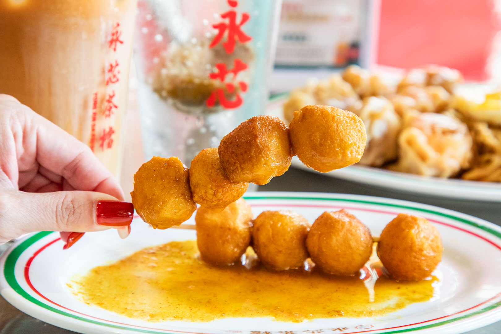 中壢美食,中壢港式料理,永芯茶檔茶餐廳