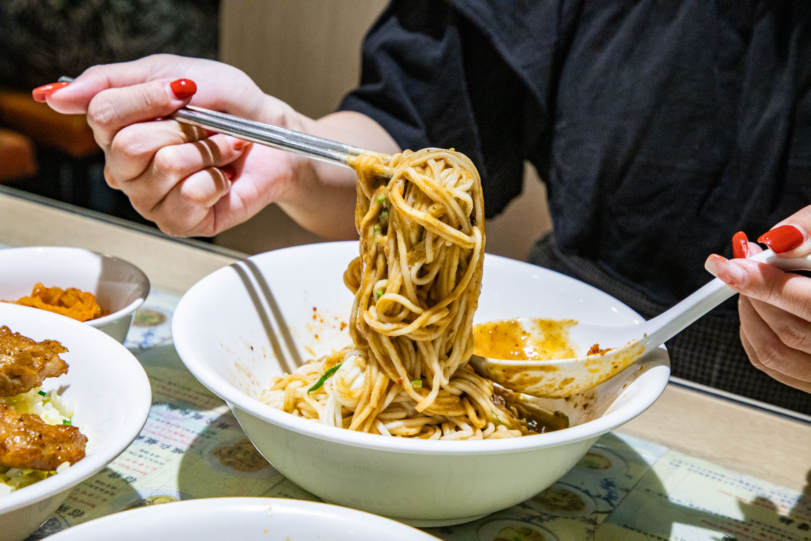 新店美食,小樂精緻麵食館