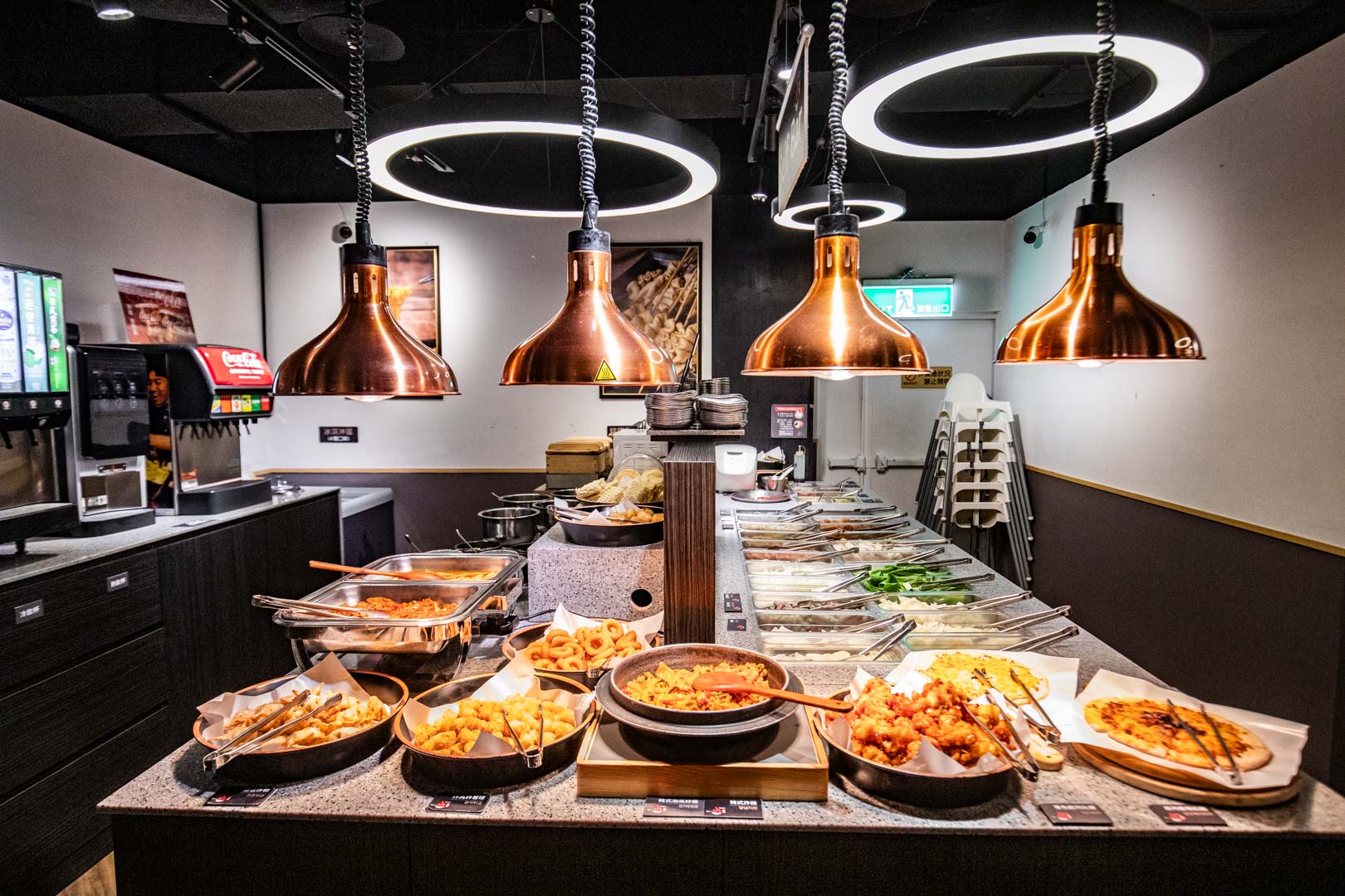 台北吃到飽,甩鍋雞韓式炒雞吃到飽西門店