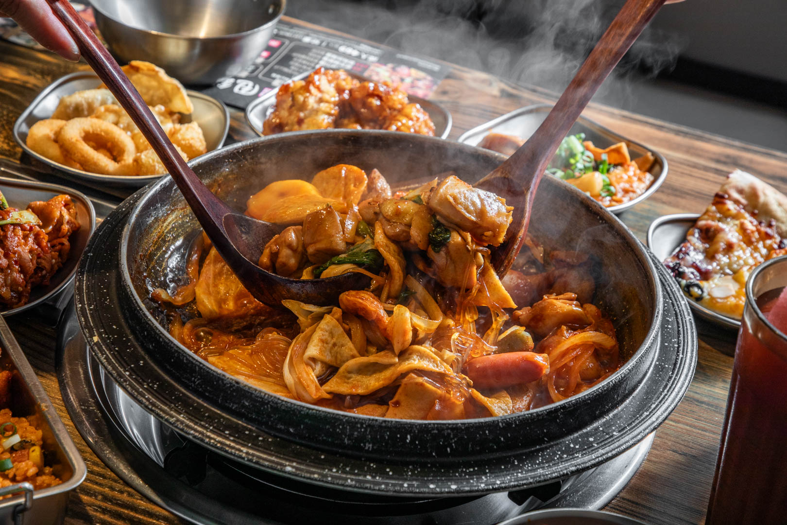 台北吃到飽,甩鍋雞韓式炒雞吃到飽西門店