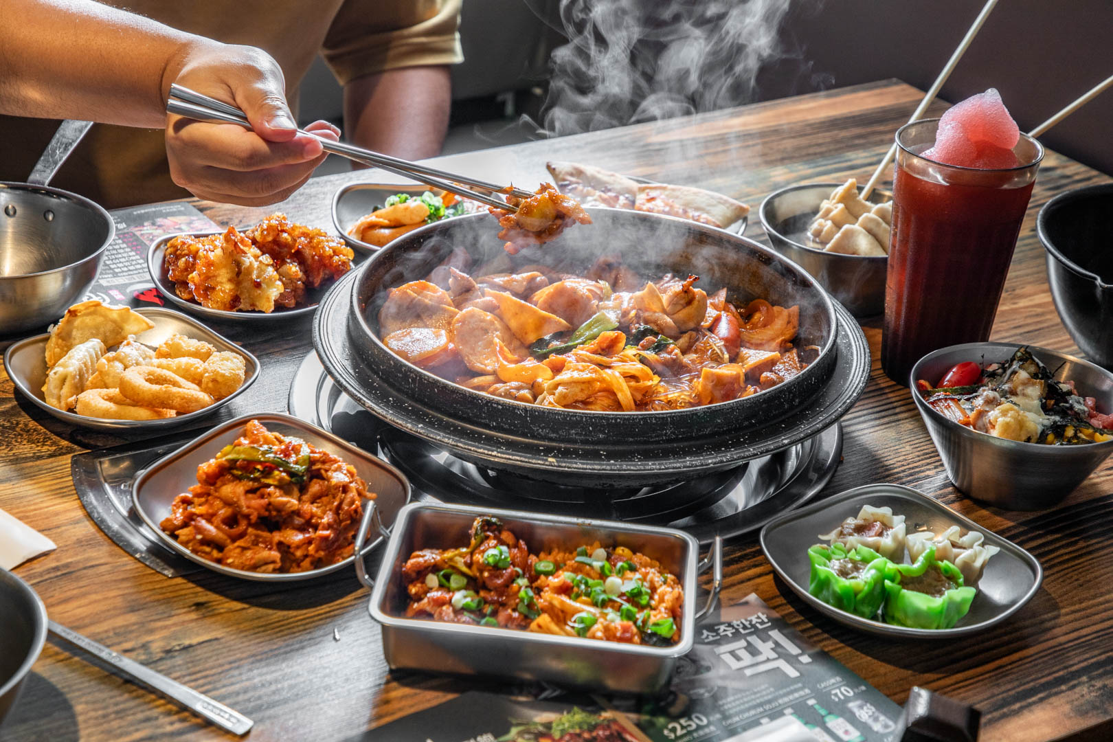 台北吃到飽,甩鍋雞韓式炒雞吃到飽西門店