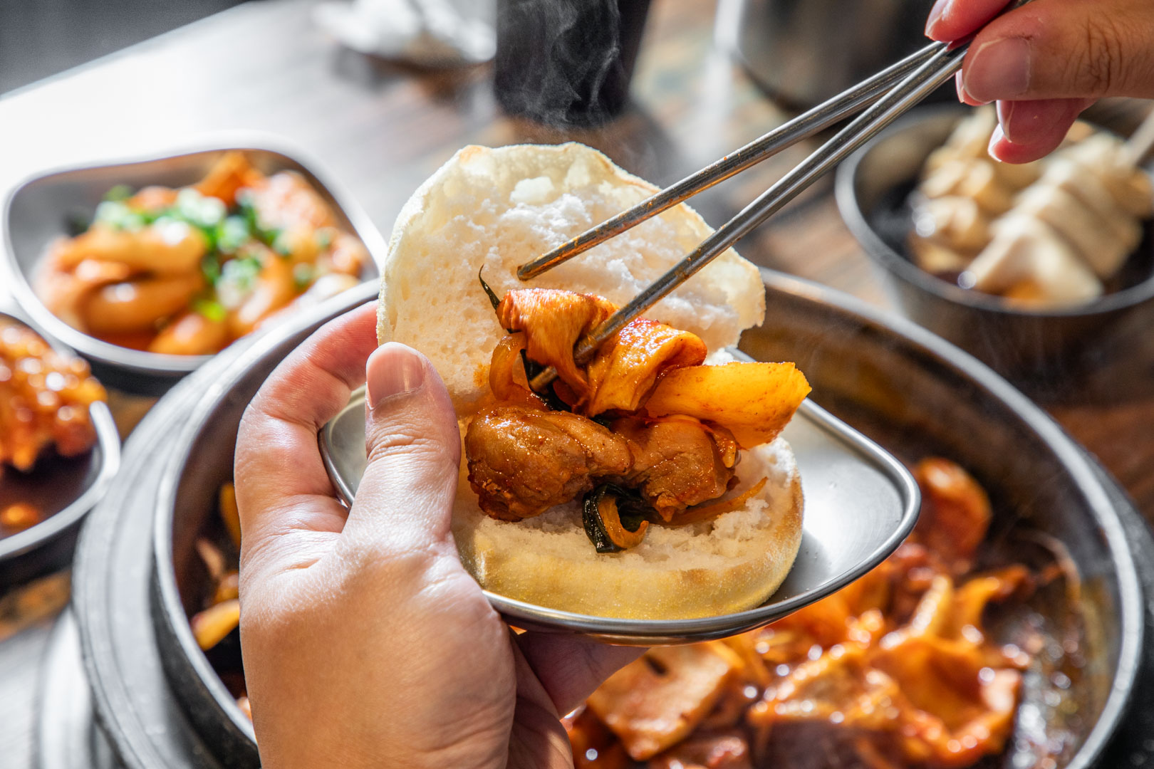 台北吃到飽,甩鍋雞韓式炒雞吃到飽西門店