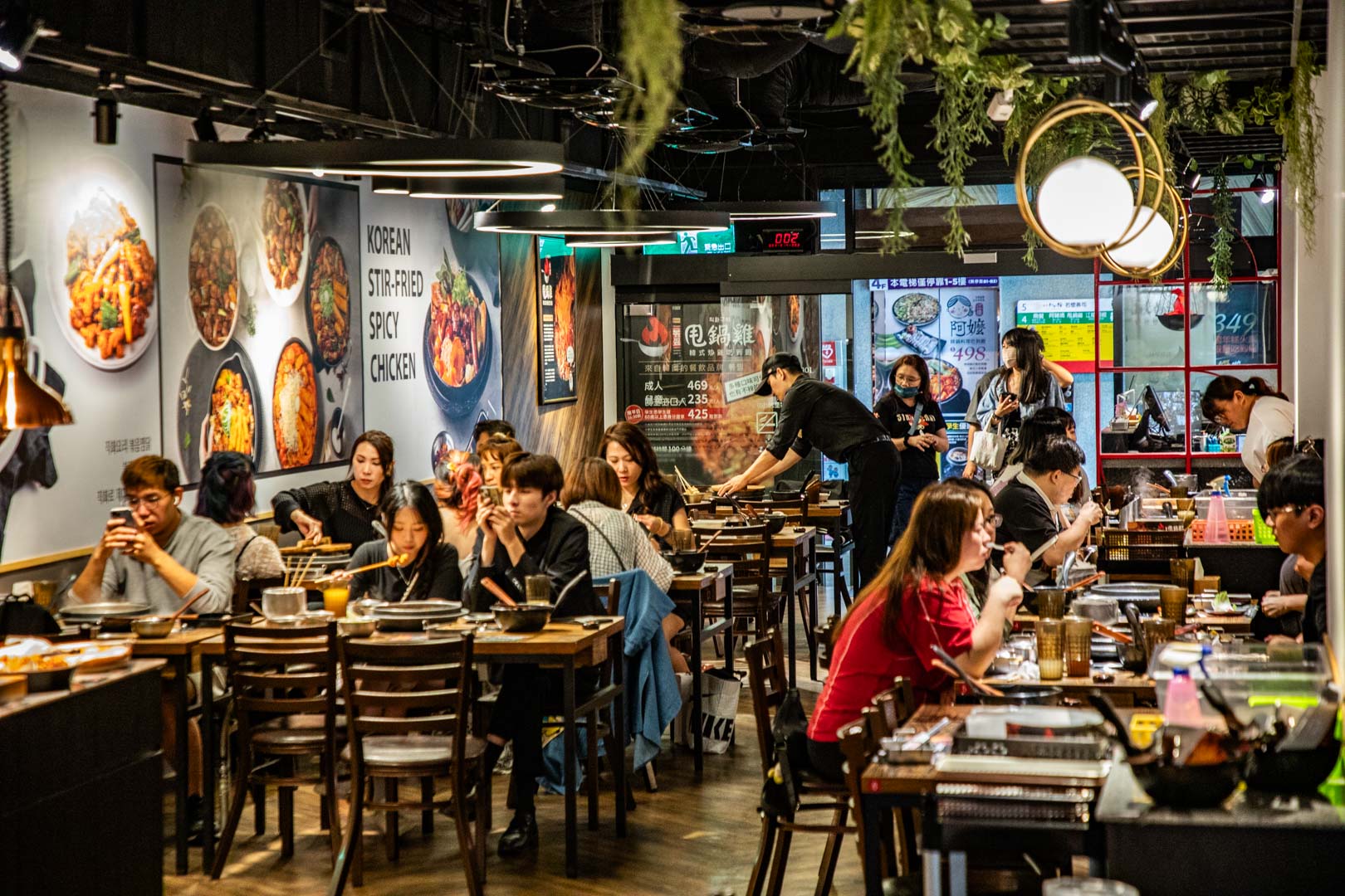台北吃到飽,甩鍋雞韓式炒雞吃到飽西門店