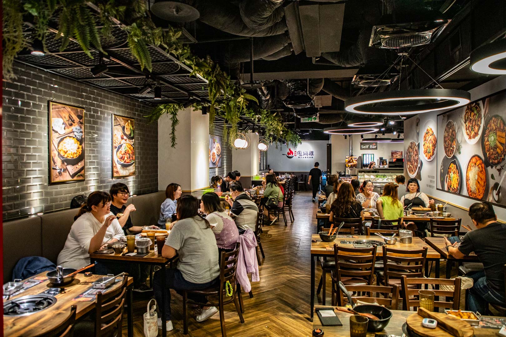 台北吃到飽,甩鍋雞韓式炒雞吃到飽西門店
