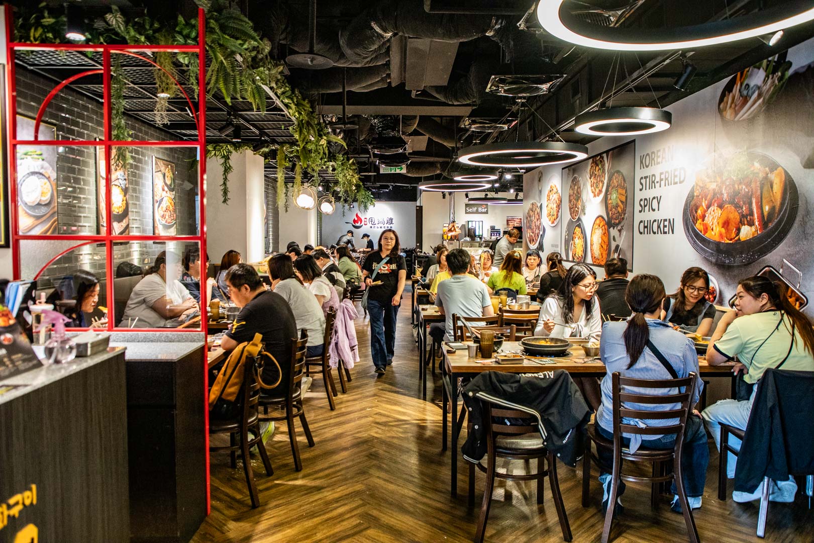 台北吃到飽,甩鍋雞韓式炒雞吃到飽西門店