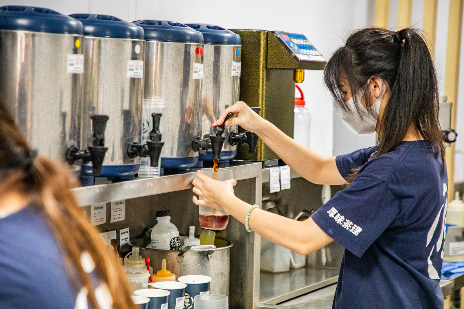 桃園手搖飲,厚味茶理-介壽店