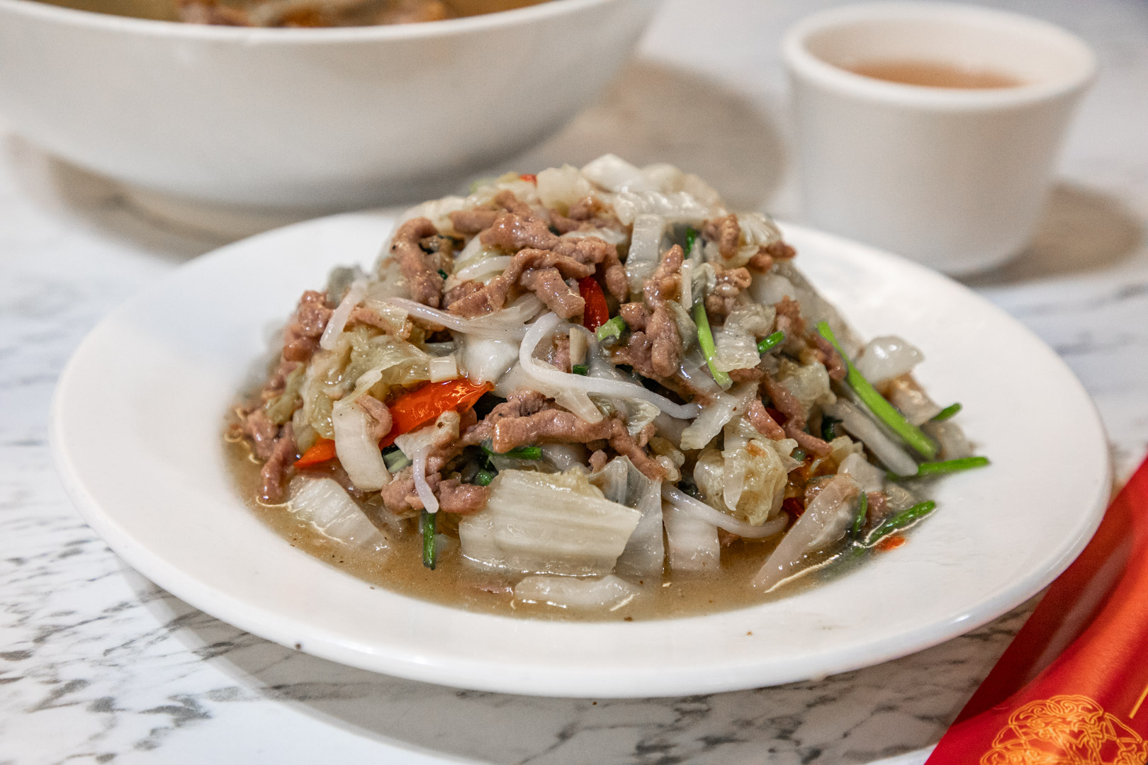 台北北平菜,台北美食,四海一家