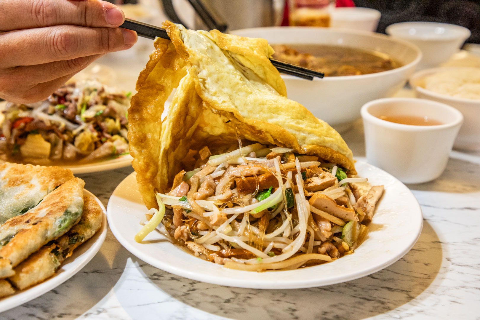 台北北平菜,台北美食,四海一家