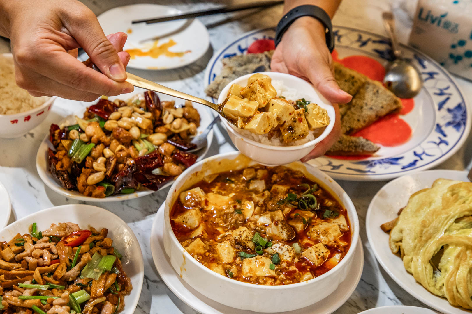 台北北平菜,台北美食,四海一家