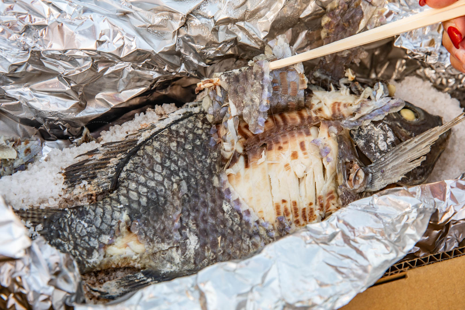 鹿港美食,吃貨漁夫
